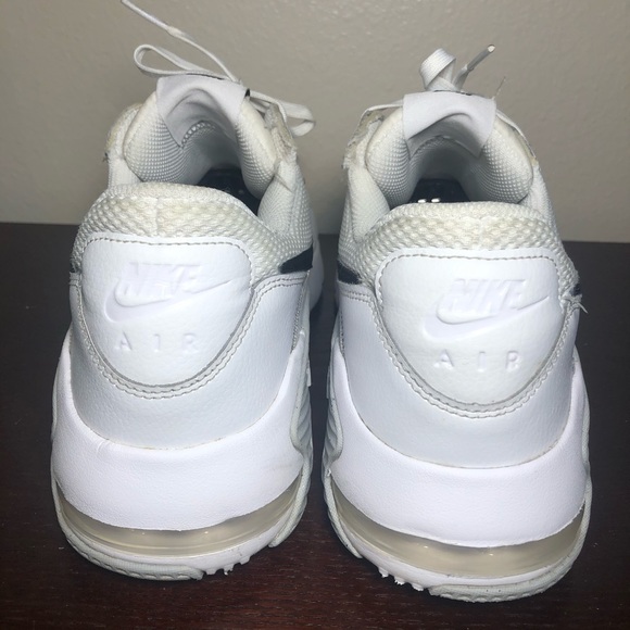 Nike Air Max Excee White Black Grey Running Casual Shoes Sneakers CD4165-100 - Picture 8 of 10